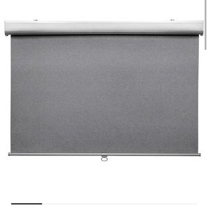 TRETUR IKEA blackout roller blind light gray